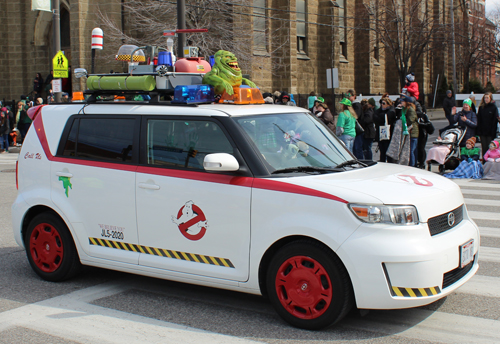 Ghostbusters - 2019 St Patrick's Day Parade
